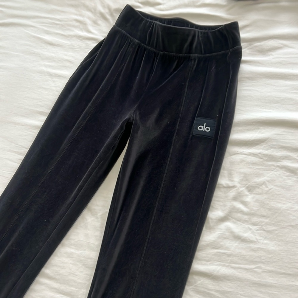 Alo velour pants